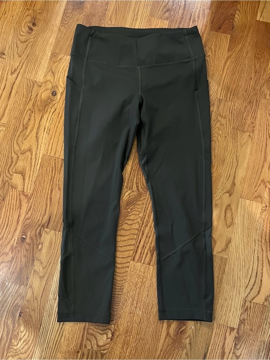 lululemon athletica Pants - lululemon athletica Green Size 6 Leggings